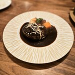 サクラグリル - こだわりハンバーグステーキ（200g）1650円