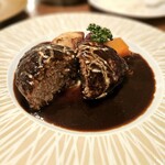 サクラグリル - 繊細で美味しいハンバーグ！自家製デミグラスソースが最高です！