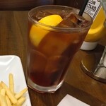 シェイクツリー バーガー＆バー - アイスレモンティー
