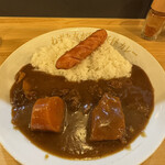 ねずみ女が作る妖怪カレー - 