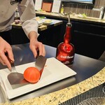 ホテル インターコンチネンタル 東京ベイ - トマト