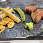 鉄板焼き 華粋 - 