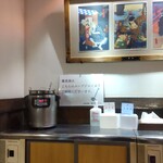 味奈登庵 - そば湯