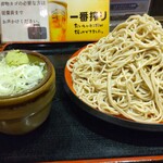 味奈登庵 横浜天理ビル店 - 冷たいおそば　おおもり