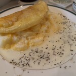 THETA　MU - ハニーのオムレツ！旨し！デザート感覚で頂けます！