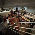 THETA　MU - 2階から1階の眺望