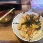 日本橋 一味禅 - 海老天丼(並)