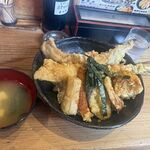 日本橋 一味禅 - 穴子天丼