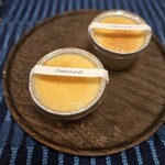 サクラグリル - テイクアウトしたプリン