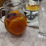 サロン ウフ エ モア - フルーツティー