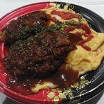 手作り惣菜の店　まっちゃんキッチン - ボルガライス丼