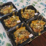 手作り惣菜の店　まっちゃんキッチン - 野菜そぼろの卵とじ　