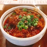 フルミチ  - ★★★★牛の煮込み 480円 ピリ辛で甘い味噌にしっかり使っていてめちゃくちゃ美味しい！