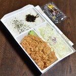 とんかつ和幸 - 料理写真:ロースカツ弁当(750円)2025年4月