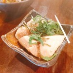 フルミチ  - ★★★★山芋漬け 280円 大きな山芋が4かけらぐらいだが美味しいしコスパ もいい！