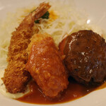 昔洋食 みつけ亭 - みつけ亭スペシャルセット