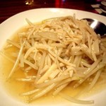 AoBa - 鮑とモヤシの炒め