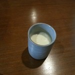 とうふ坊 - 豆乳も飲めます。