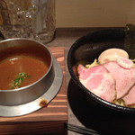 Kotohapianoman - 特製華麗つけ麺
                      