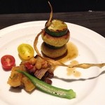 エヴァダイニング - 季節のマクロビセット（メイン）