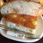 ラスティコ - ランチのでかパン！でぇーん！(^O^)