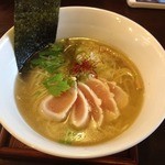 麺や しき - 支那そば（780円）