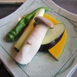 飛騨牛一頭家 馬喰一代 - 焼き野菜盛り