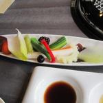 飛騨牛一頭家 馬喰一代 - 季節のサラダ