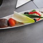 飛騨牛一頭家 馬喰一代 - 季節のサラダ