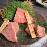 飛騨牛一頭家 馬喰一代 - 飛騨牛３種盛り