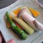 飛騨牛一頭家 馬喰一代 - 焼き野菜盛り