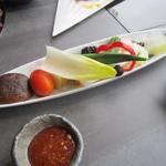 飛騨牛一頭家 馬喰一代 - 季節のサラダ