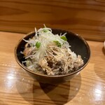 めん 呼白 - 季節の炊き込みご飯