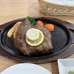 れすとらん驛 - いまべつ牛ステーキ200g(引き)