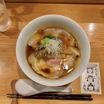 めん 呼白 - クアドラプル醤油らぁ麺
