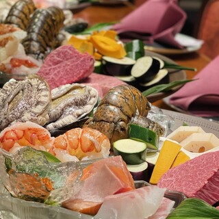 旬食材を大皿で『見て楽しむ』『写真を撮って楽しむ』から始まる