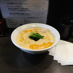 丿貫 - 雲丹と金目鯛クリームのまぜ蕎麦着丼