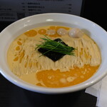 丿貫 - 雲丹と金目鯛クリームのまぜ蕎麦