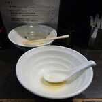 丿貫 - ごちそうさまでした。