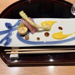 つつじ亭 - 和牛炙り　湘南ゴールド