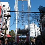 丿貫 - イセザキモール入口