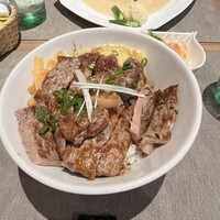 旬菜ステーキ処 らいむらいと - 
