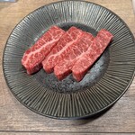 ひるとんヨルホル 安本  - 本日の国産牛：角切りカルビ