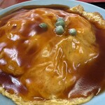 中国料理　東華園 - 天津飯。