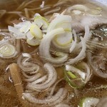 中国料理　東華園 - セットのラーメン