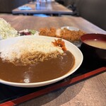 ひるとんヨルホル 安本  - ロースかつカレー