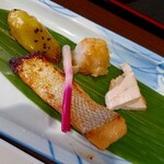 新緑園 - 焼き物