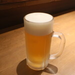 久里屋 - 生ビール