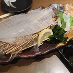 久里屋 - いかの活造り