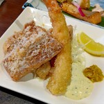 新緑園 - 揚げ物